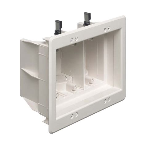 anco electrical box|raco recessed electrical box.